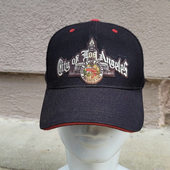 Vtg 90s City Of Los Angeles Hat - Picture 2 of 7